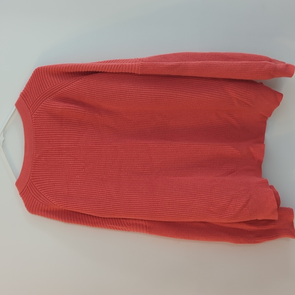J. Crew Women's XL Coral Cardigan Sweater - Picture 2 of 7